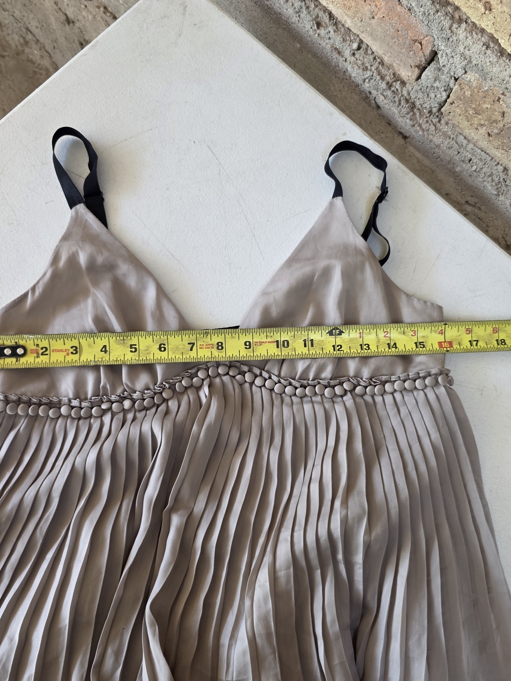 NWT Elizabeth and James "Sophie" Pleated Top - Picture 9 of 11